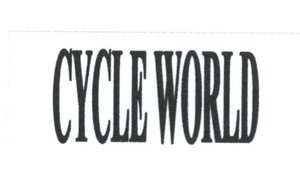 Trademark CYCLE WORLD