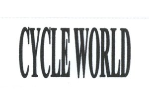 Trademark CYCLE WORLD