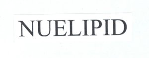 Trademark NUELIPID