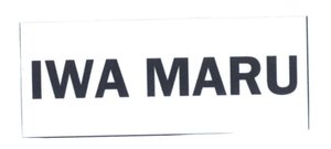 Trademark IWA MARU