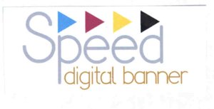 Trademark Speed Digital Banner