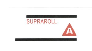 Trademark SUPRAROLL + Logo