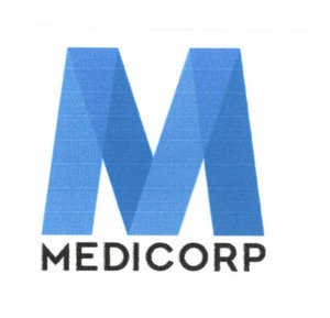 Trademark MEDICORP + Logo