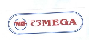 Trademark MG UMEGA + LOGO