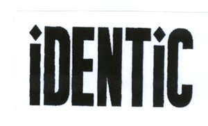 Trademark IDENTIC