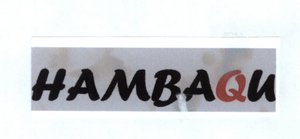 Trademark HAMBAQU