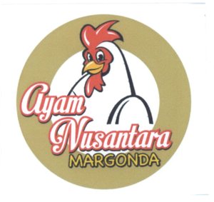 Trademark Ayam Nusantara Margonda + Lukisan