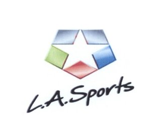 Trademark LA SPORTS + LOGO BINTANG