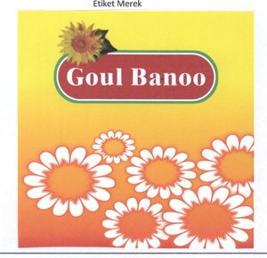 Trademark Goul Banoo -i- lukisan bunga matahari