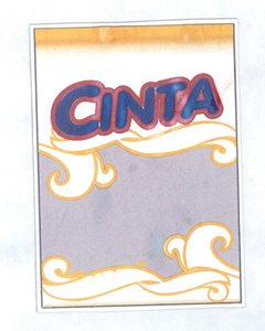 Trademark CINTA + LUKISAN