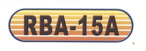 Trademark RBA-15A