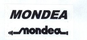 Trademark MONDEA