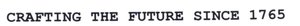 Trademark CRAFTING THE FUTURE SINCE 1765