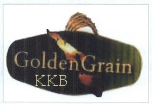 Trademark GOLDEN GRAIN KKB DAN LOGO