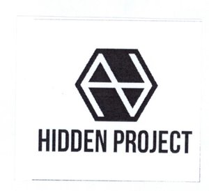 Trademark HIDDEN PROJECT + LOGO PERSEGI