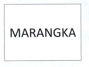 Trademark Marangka