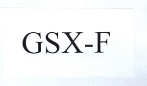 Trademark GSX-F