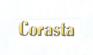 Trademark CORASTA