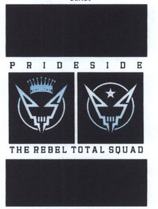 Trademark PRIDESIDE THE REBEL TOTAL SQUAD