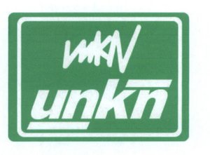 Trademark UNKN + LOGO