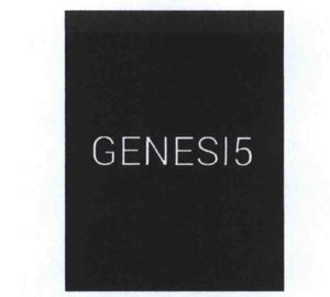 Trademark GENESI5 / GENESIS