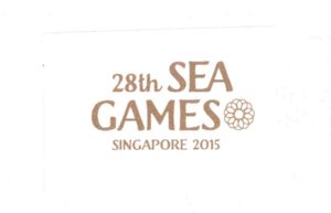 Trademark 28th SEA GAMES S1NGAPORE 2015