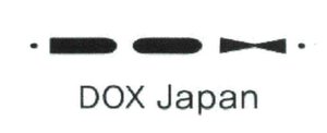 Trademark DOX JAPAN