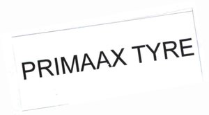 Trademark PRIMAAX TYRE