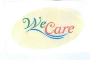 Trademark WE CARE