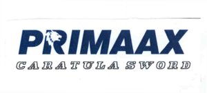 Trademark PRIMAAX CARATULA SWORD