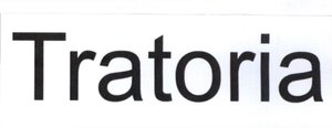 Trademark Tratoria
