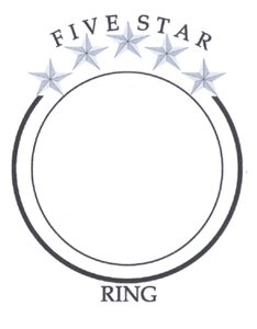 Trademark FIVE STAR RING