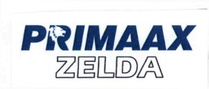 Trademark PRIMAAX ZELDA + LOGO