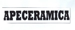 Trademark APECERAMICA