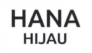 Trademark HANA HIJAU