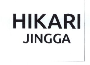 Trademark HIKARI JINGGA