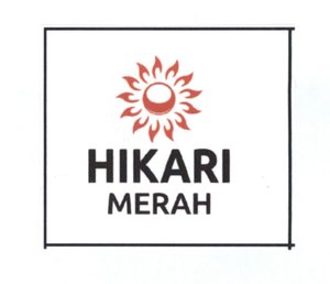 Trademark HIKARI MERAH + LOGO