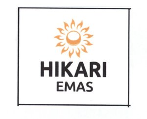 Trademark HIKARI EMAS + LOGO