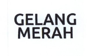 Trademark GELANG MERAH