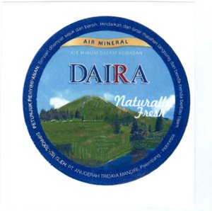 Trademark DAIRA