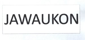 Trademark JAWAUKON