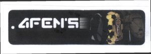 Trademark AFEN'S + Logo