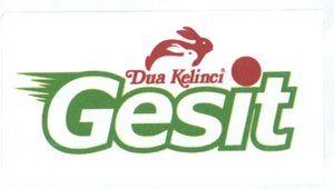 Trademark DUA KELINCI + LUKISAN+ GESIT