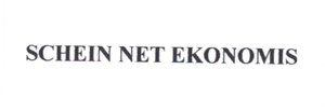 Trademark SCHEIN NET EKONOMIS