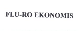 Trademark FLU-RO EKONOMIS