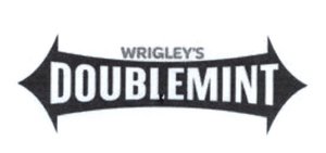 Trademark WRIGLEY'S DOUBLEMINT