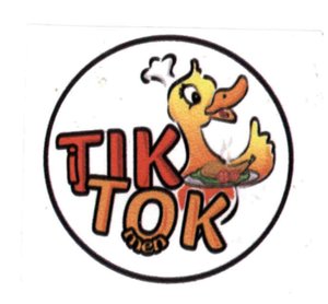 Trademark TIK TOK ITIK MENTOK