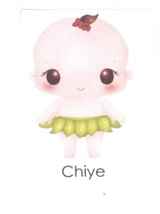 Trademark CHIYE + Logo