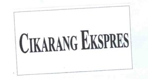 Trademark CIKARANG EKSPRES