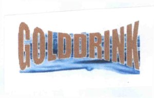 Trademark GOLDDRINK